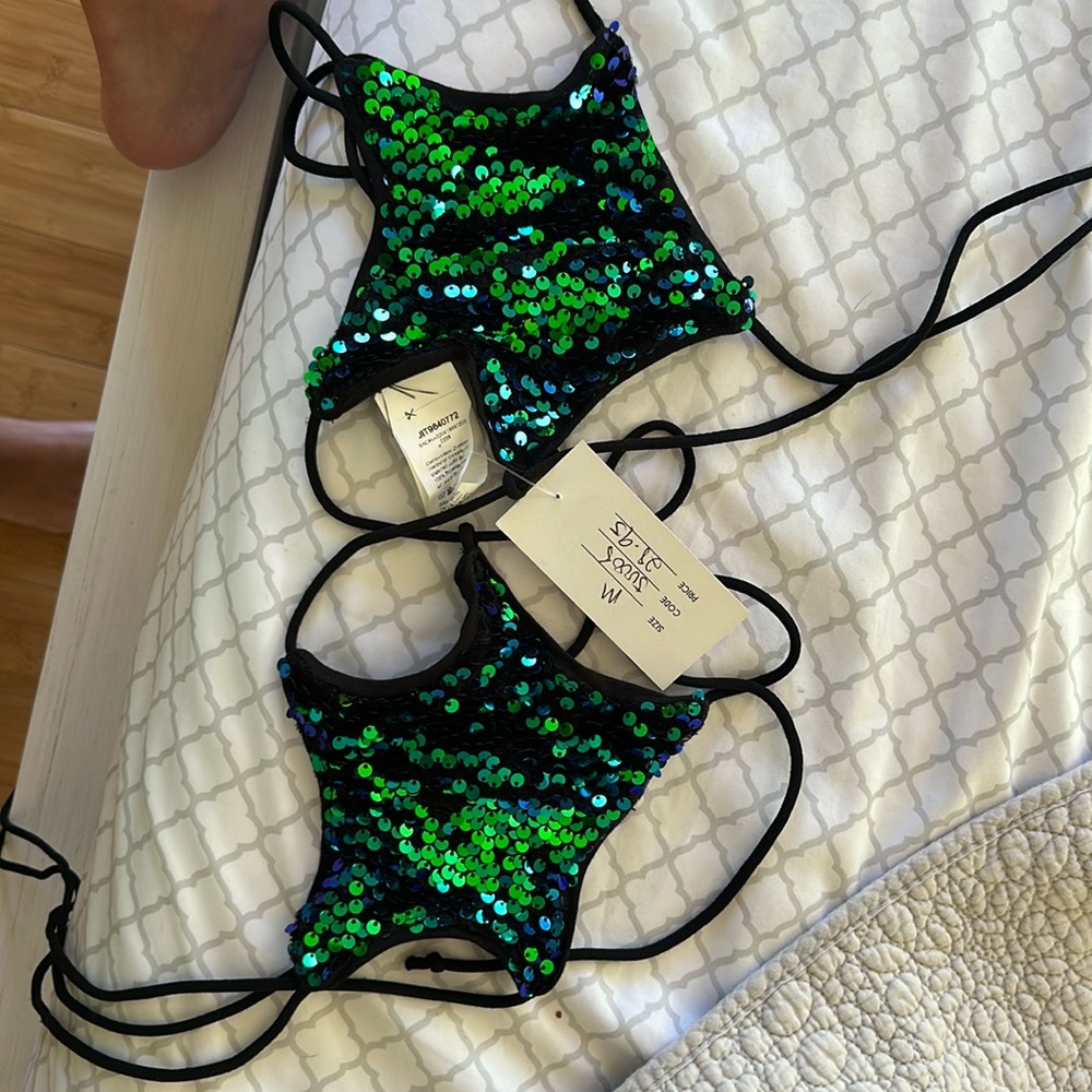 Exotic dance wear